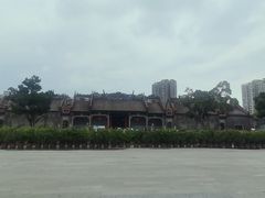 -陈家祠堂-游客中心