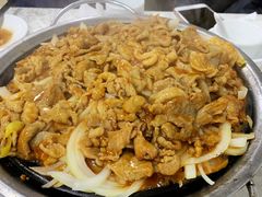 铁板羊肉-张茂民族饭店(胜利北路店)