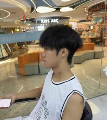 -M1山木造型国潮男士发型定制