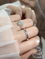 -LightOnly·培育钻石婚戒定制(天坛店)