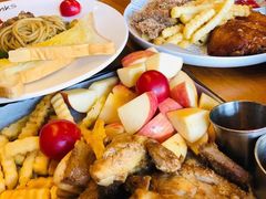 双拼烤盘-Thanks美式餐厅(汉堡咖啡店)