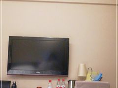 -桔子酒店三元桥店-停车场