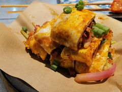 小龙虾烤冷面-探鱼·鲜青椒爽麻烤鱼(朝阳悠唐广场店)