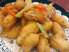 椒盐九肚鱼-蛇平饭店(明园路店)