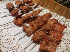腐乳五花肉-聚串门儿·东北烧烤(信义坊店)