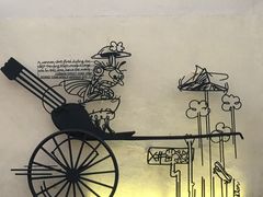 -槟城街头艺术街区