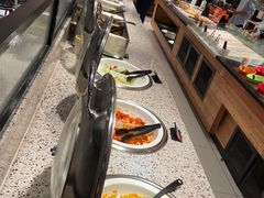 自助取餐区-比格比萨自助(新辰里学清路店)