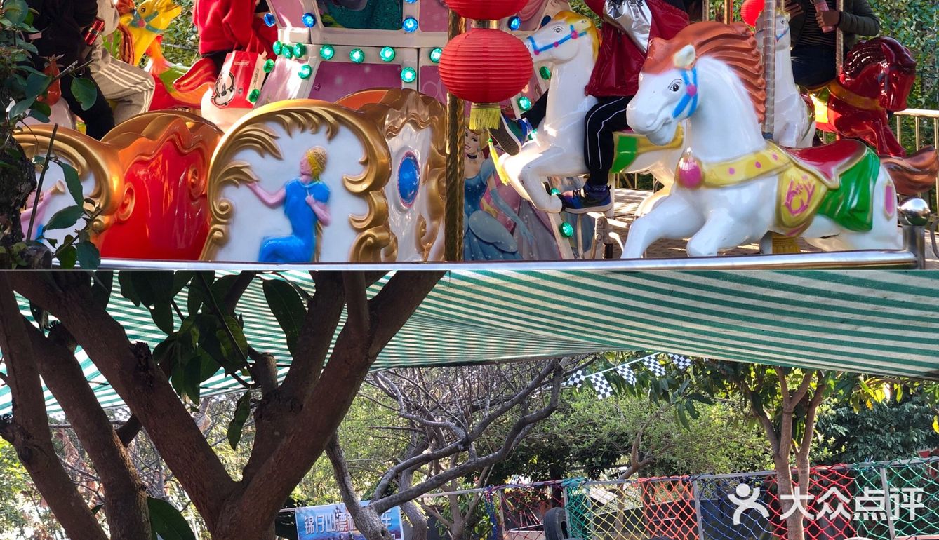 同安遛娃好去处✔️锦仔山生态乐园