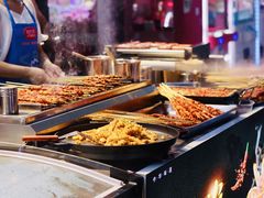 自助取餐区-八一好吃街·高品美食广场