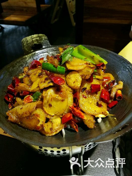 老屋川菜生活(诸暨店)图片 - 第34张