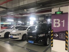 -浦东嘉里城-停车场