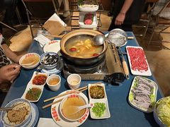 -邹开喜·小海鲜醉鸡煲·潮汕鲜切牛肉店(襄阳北路店)