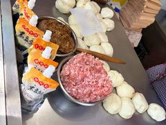 -安工大饼庞家肉饼