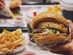 照烧凤梨牛肉特堡-The Habit Burger Grill 哈比特汉堡(爱琴海店)