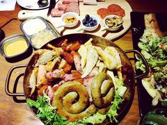 烤猪手香肠全拼-404干式熟成牛排馆•聚会餐厅