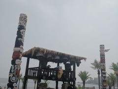 -北戴河碧螺塔海上酒吧公园