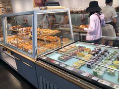 面包甜点陈列柜-津乐园(中山路店)