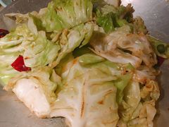 干锅手撕包菜-绿茶餐厅(广州天河城店)