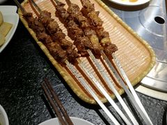 羊肉串-城南老友羊蝎子火锅(花乡奥莱店)