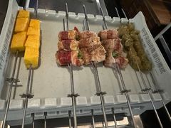 -很久以前羊肉串(昌里路三钢里店)