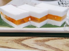 香芒夹心椰汁糕-赏点粤式点心(广州塔店)