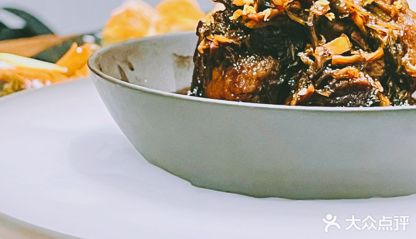 给这家北山路餐厅，预定一个“黑珍珠”