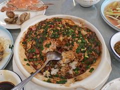 -金沙滩海鲜餐厅·海肠捞饭·手工水饺(梅江龙水园店)