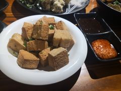 炸豆腐-杰J.w.m深夜食堂 厚杰居酒屋(淮海街商业街店)