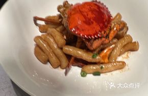 Ningbo Blue Crab Stir-Fried Rice Cake