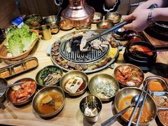 -金顺韩式烤肉·网红烤肉店(广利路店)