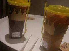 招牌水果青茶-YO!TEA有茶(坂田佳华领汇店)