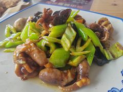 -渔家小院观海海肠捞饭地方菜(环海中路店)