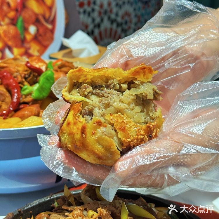 新疆朋友带来的,感受正宗新疆味道!