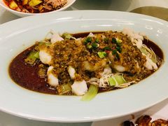 黑松露酱滑龙利鱼-大铁勺酒楼(宾水西道店)