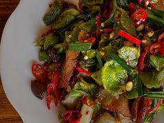 干莴苣炒腊肉-湖南湘菜馆(东湘缘二店)