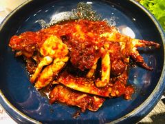 -草家酱蟹炭火烤肉店(珲春南路一店)