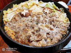 寿喜锅二人份-樱の花亭日本料理店