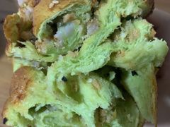 菠菜芋泥吐司-富贵面包公司(运河店)