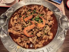 牛蛙煲-胖哥俩肉蟹煲(百联川沙购物中心店)