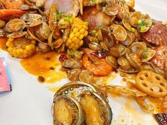 -1910老鲁味海鲜·戳子肉·青岛菜(金沙滩店)
