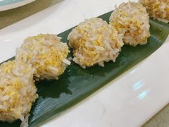 双色珍珠丸子-长春观斋补堂素菜馆