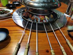 -炭虎子水浒烤肉(梦时代店)