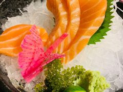 三文鱼刺身-昱匠·日本料理(金融街店)