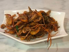 古法油爆河虾-锦園(伊势丹美食城店)