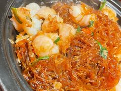 虾黄粉丝圆白菜-绿茶餐厅(蓝色港湾店)