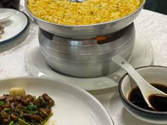 蟹黄炒蟹腿-丁老爷子苏香圆