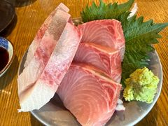 鰤刺身-九州料理竿屋SaoYa