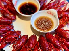精品靓靓蒸虾-红盔甲·小龙虾(人民广场店)