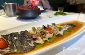 Chef's Oil-Braised Eastern Star Bream