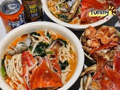 -木木鲜海鲜面(天一店)